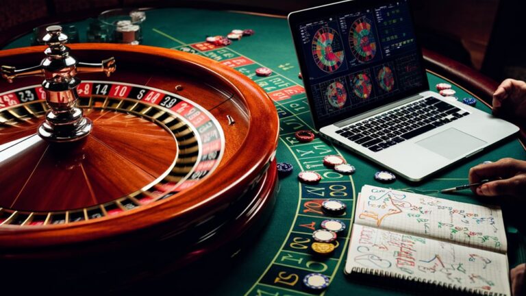 analyzing roulette betting data