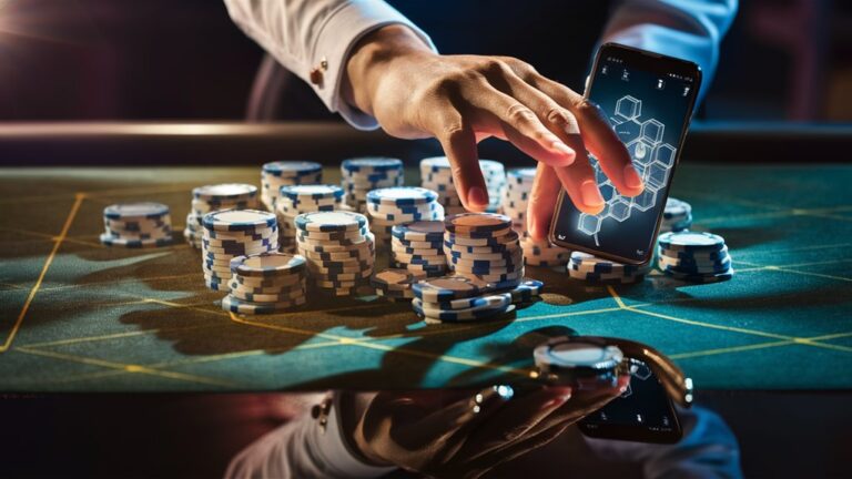 blockchain ensures gambling fairness