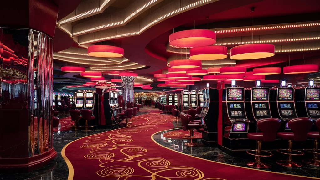 colors influence casino design