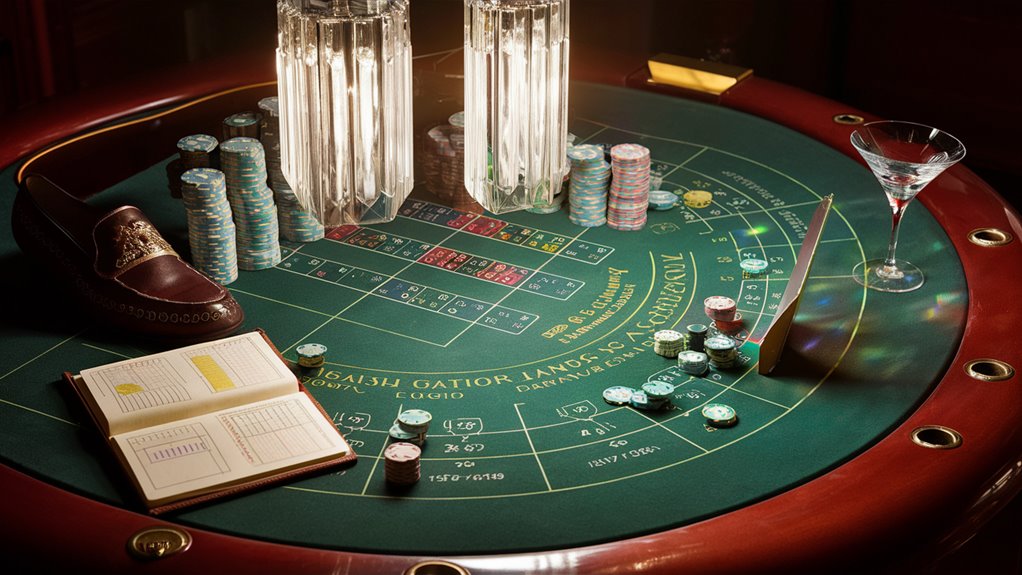 gambling strategies for baccarat game