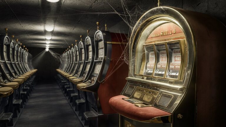 finding underground slot machines