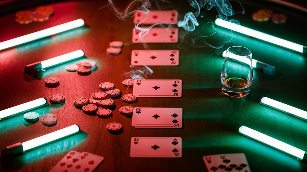 luminescent techniques for casino