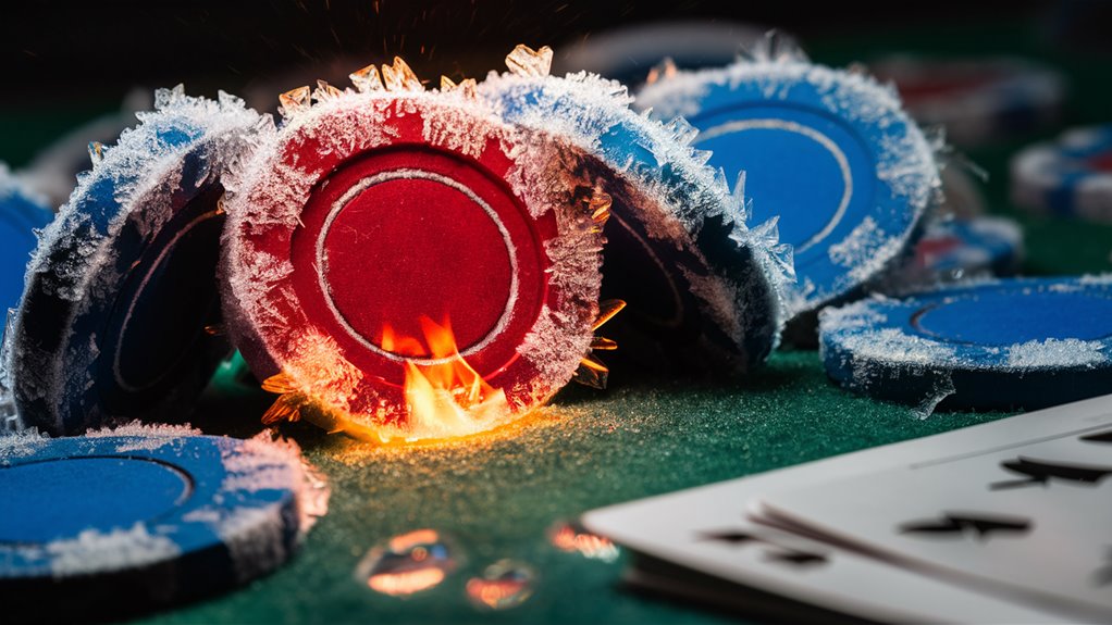 poker strategies cold vs hot