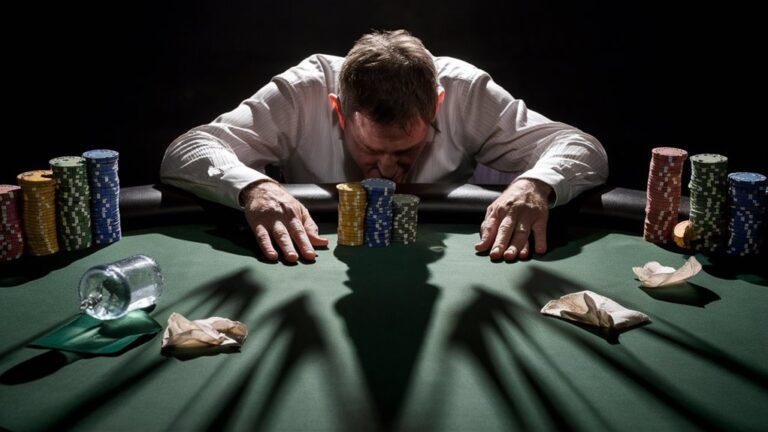 poker tournament mental resilience