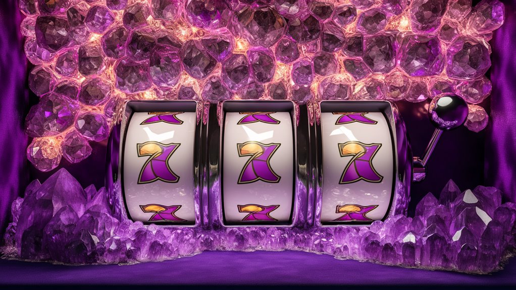 purple hues drive jackpots