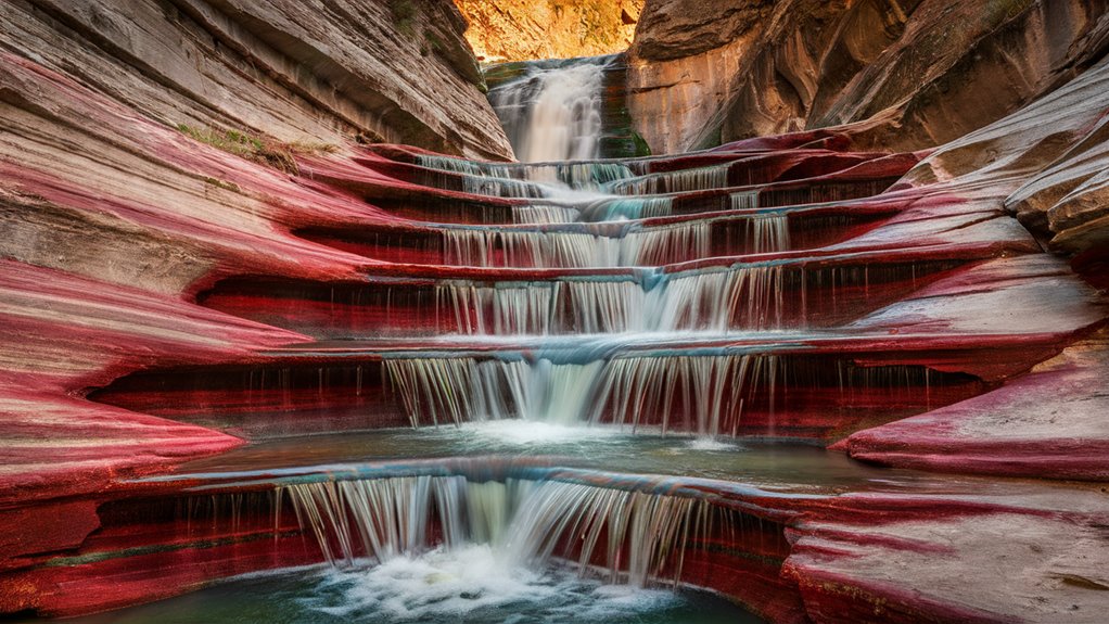 understanding canyon water flows