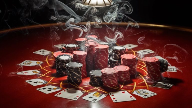 smoky scenes in poker
