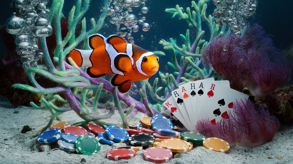 vivid reef poker animation