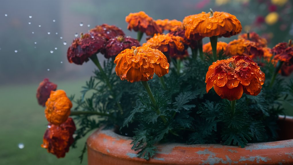 choosing suitable marigold types