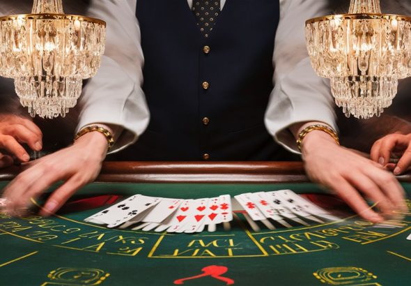 fast blackjack card decisions