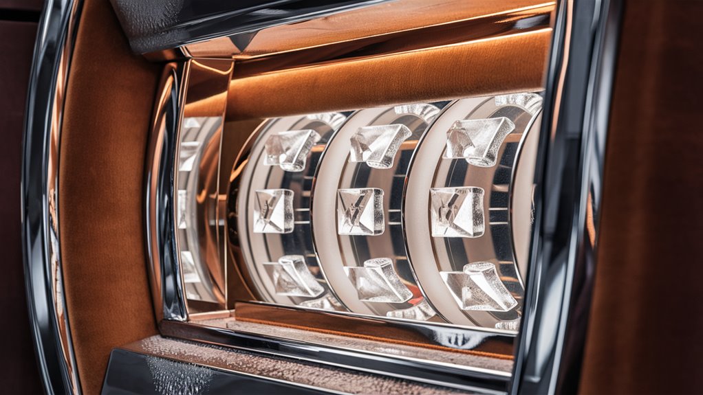 silent glass slot gaming