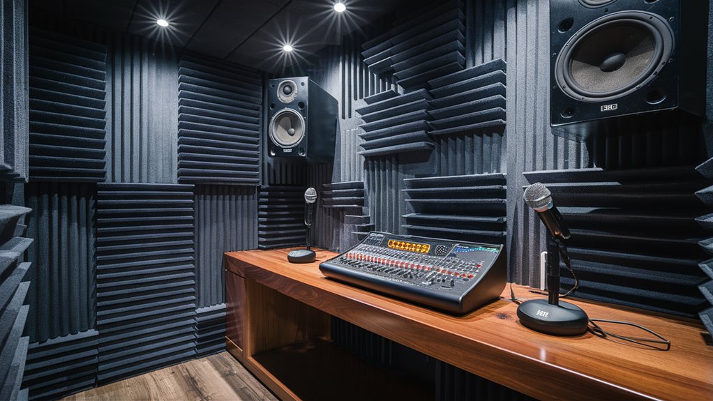 audio equipment performance level
