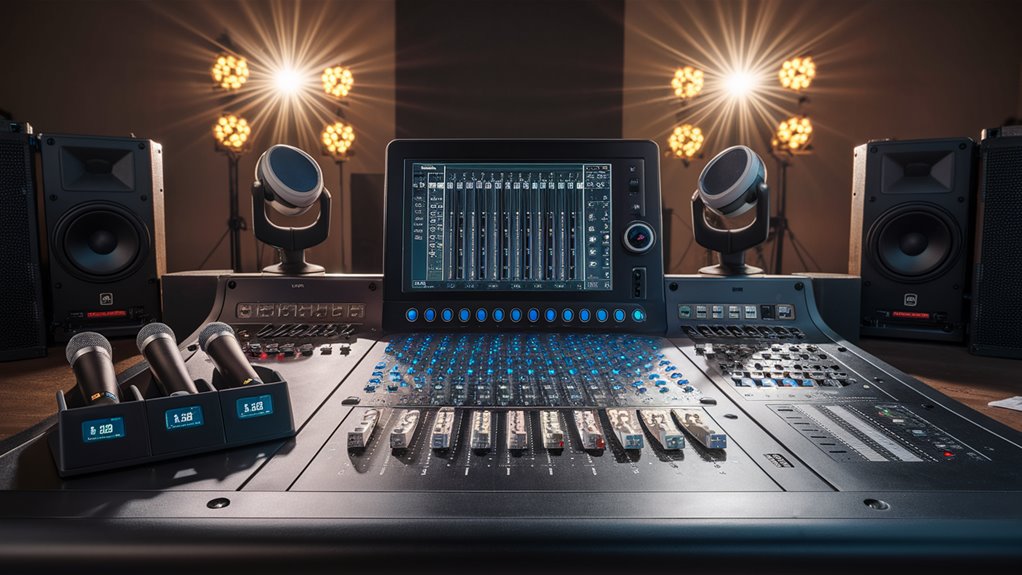 audio input device controls