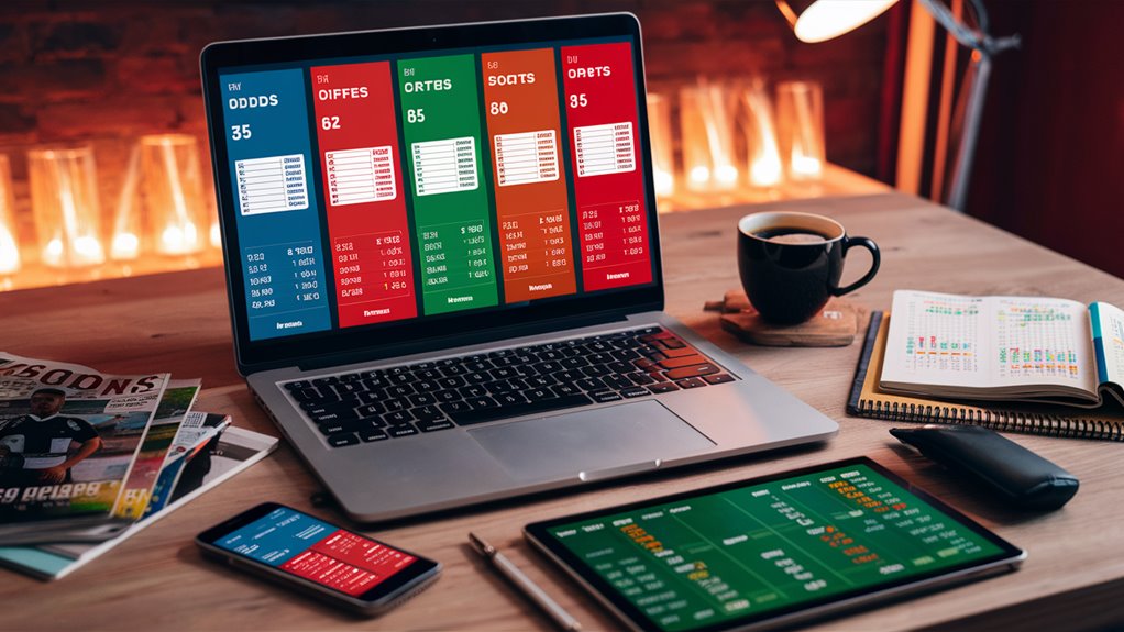 betting lines sports gambling