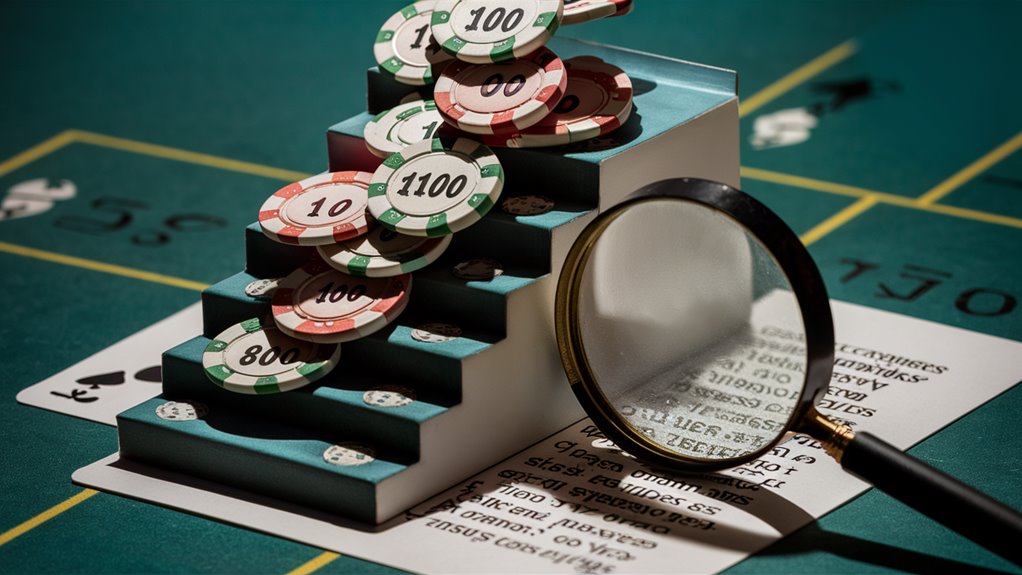 betting rules must be met