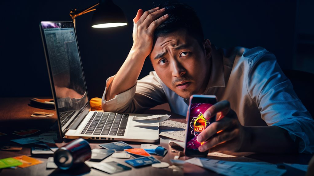 beware internet betting fraud