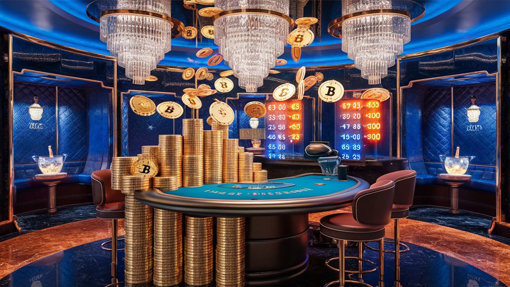 big gambling cryptocurrency benefits