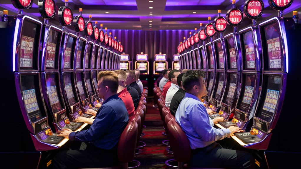 compete playing casino slots