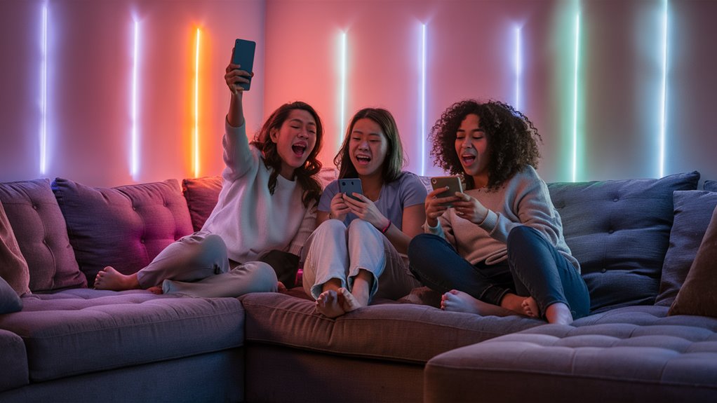 connect and share content