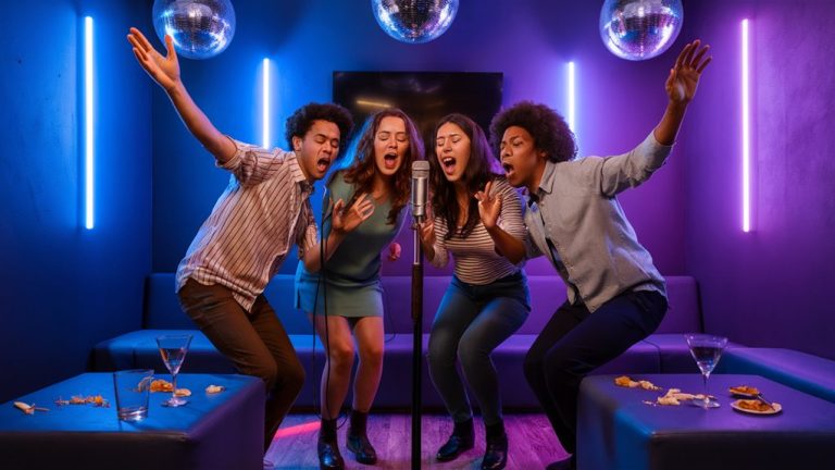 endless fun singing together
