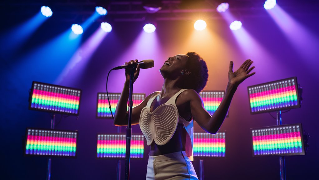 exploring voice through song
