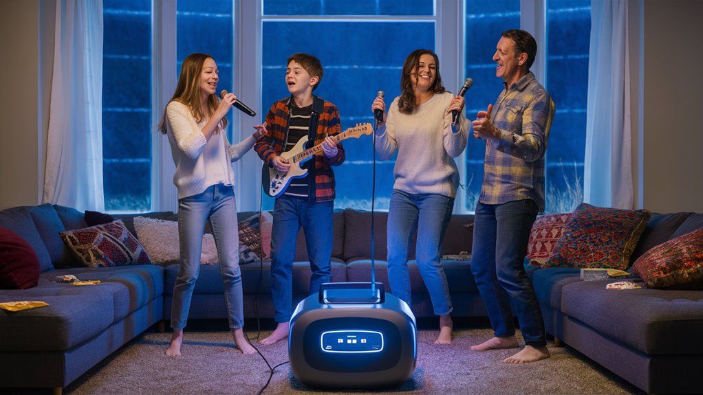 family friendly singing entertainment
