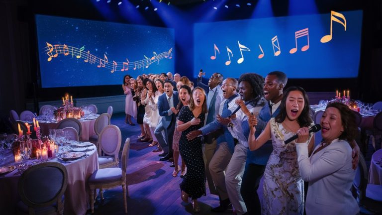 fun group singing entertainment