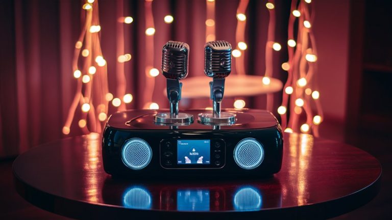 fun home singing equipment