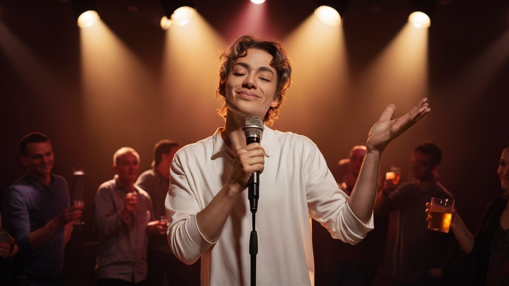 gain karaoke performance confidence