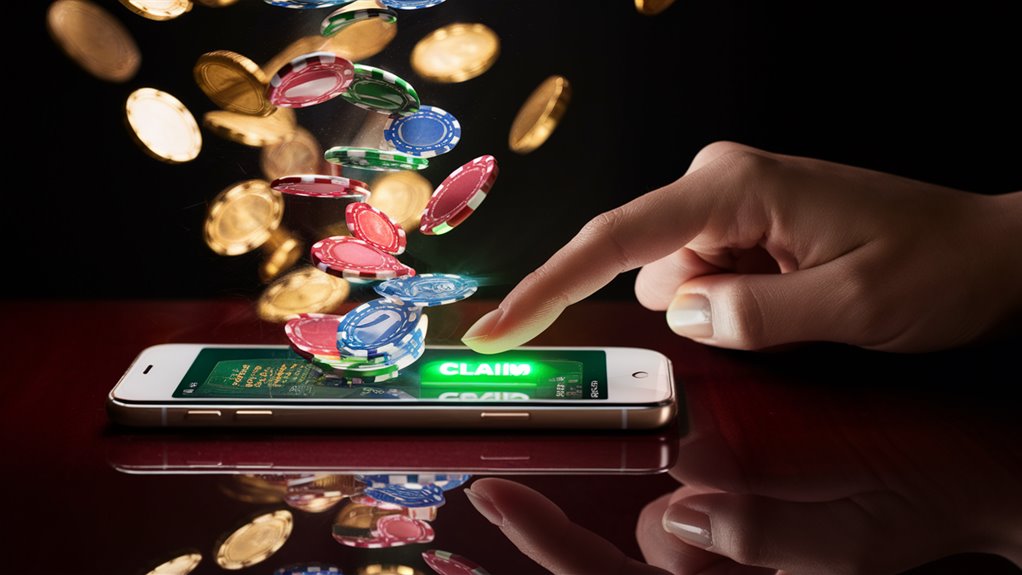 get free casino bonus
