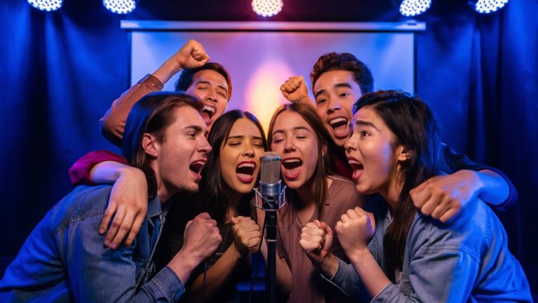 group karaoke song favorites