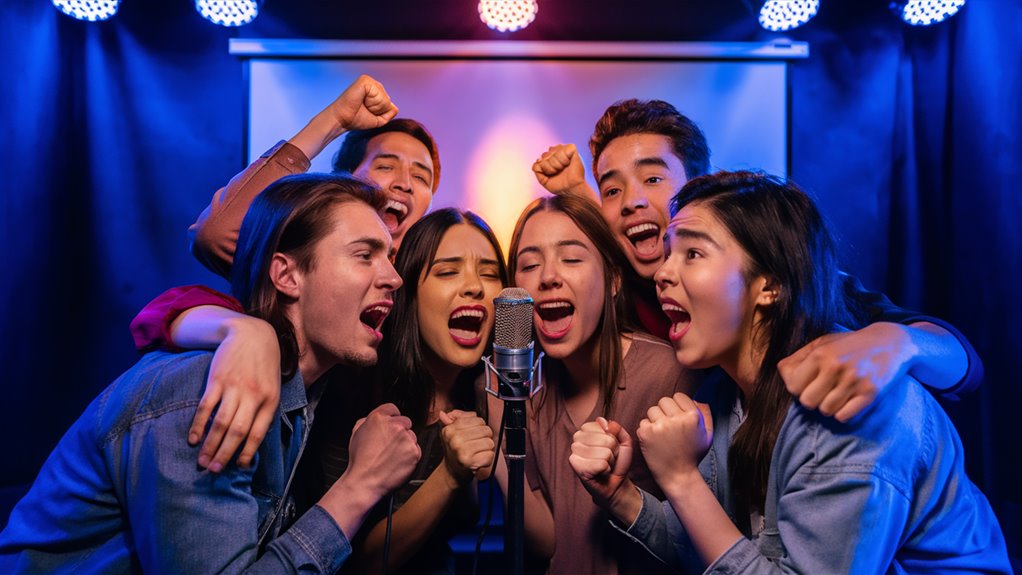 group karaoke song favorites