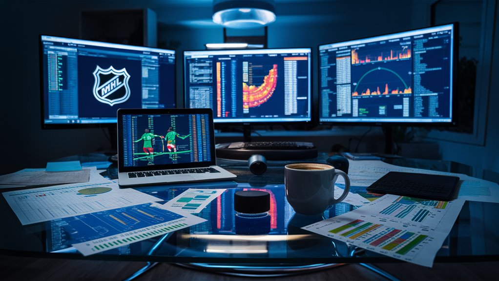 hockey data scientific analysis