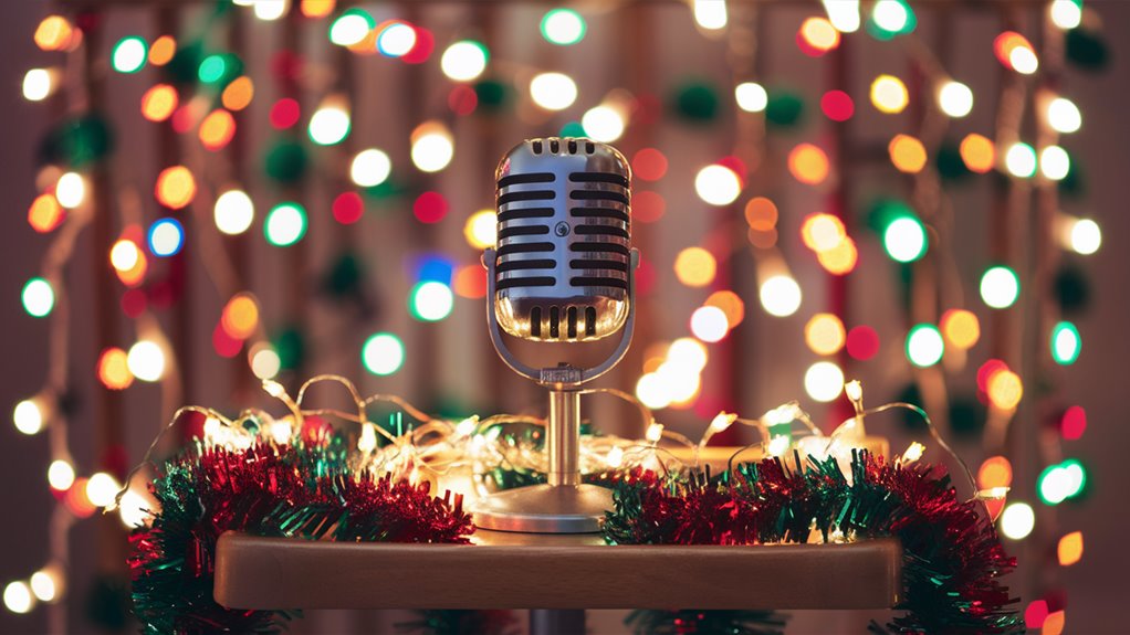 holiday party karaoke favorites