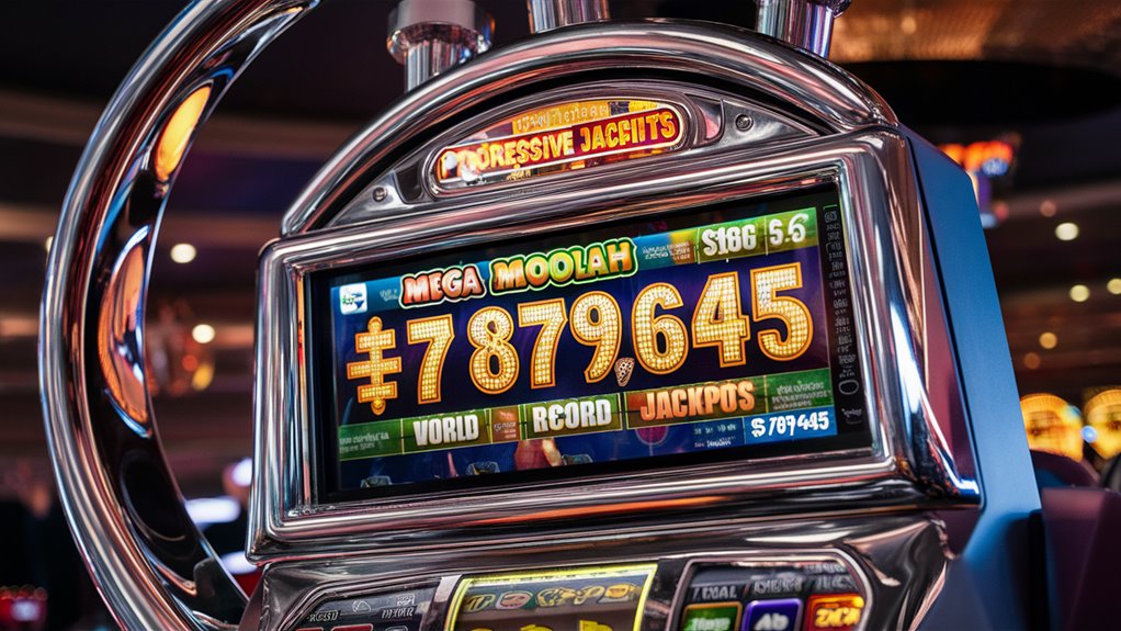 internet jackpot machine history