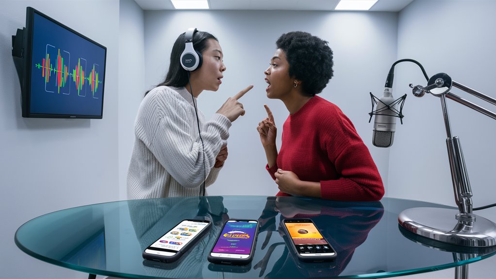 learn authentic language sounds