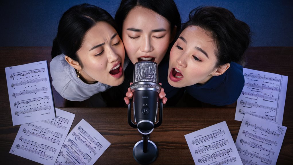 learn foreign song performance