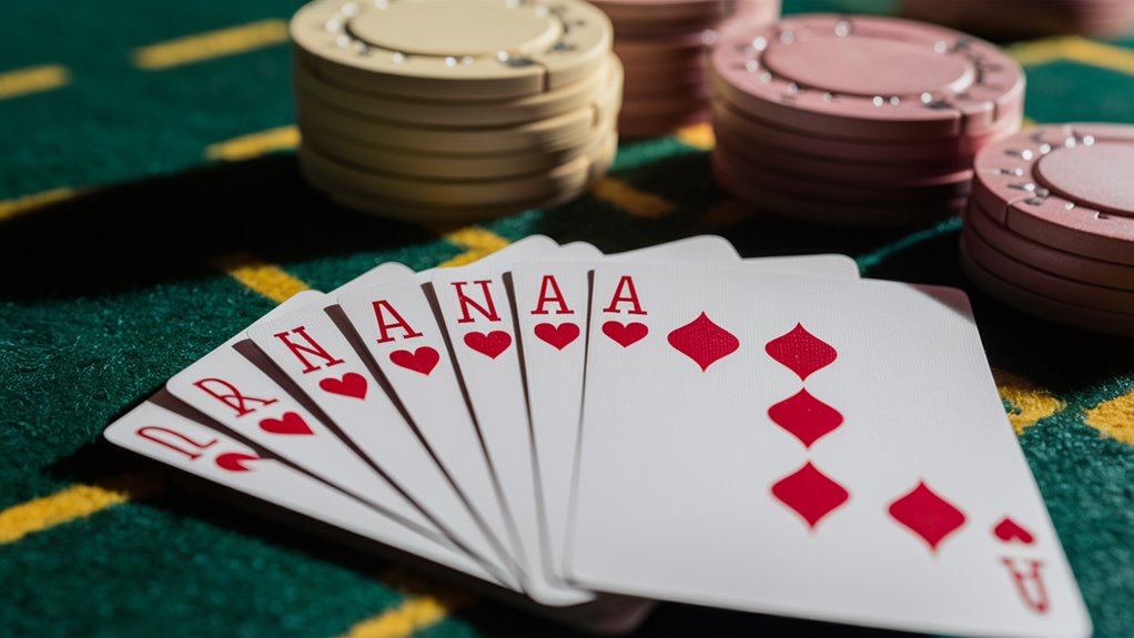 learn poker hand hierarchy
