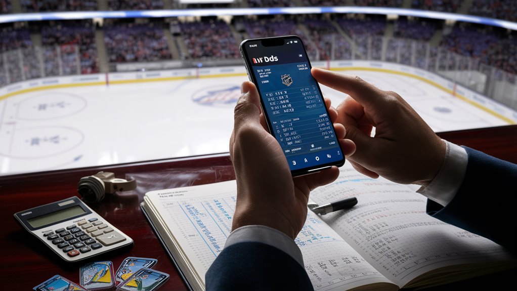 learn professional hockey betting