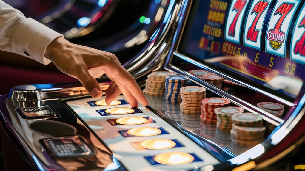 maximize slot machine winnings