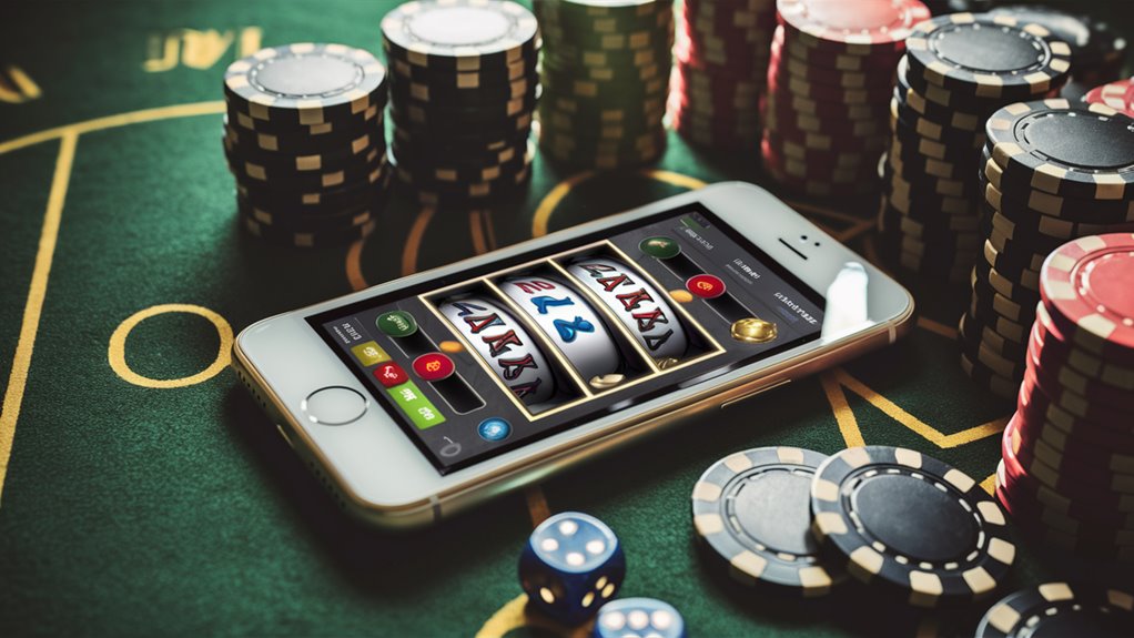 mobile casino gaming applications