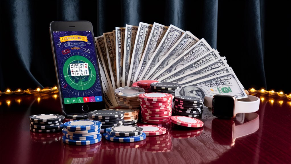 mobile gambling application reviews