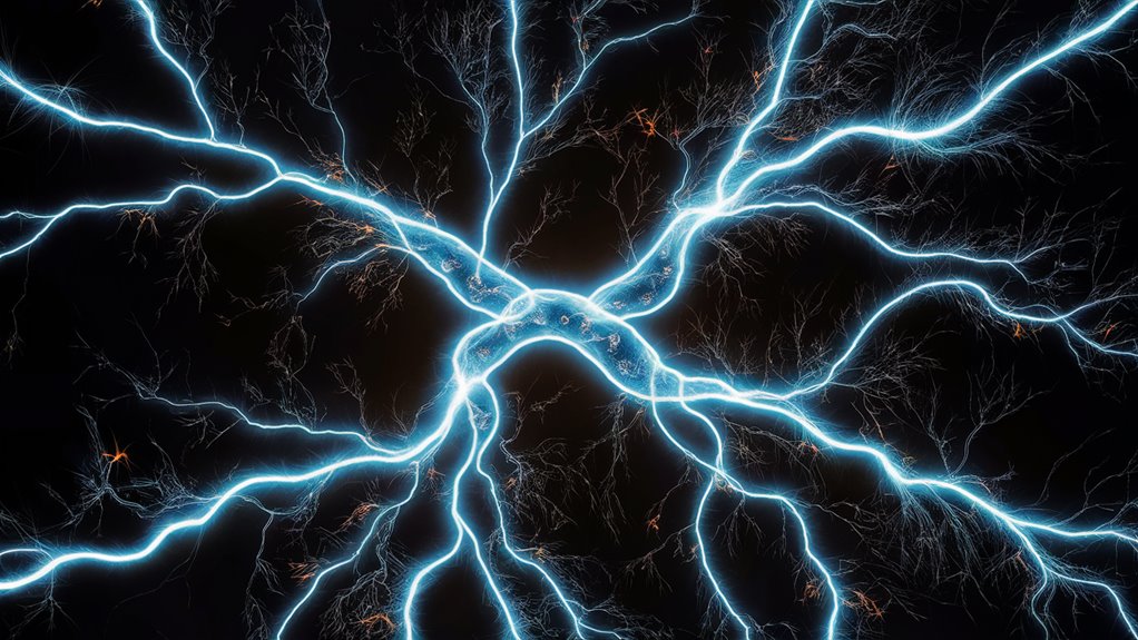 neurons release pleasure chemicals