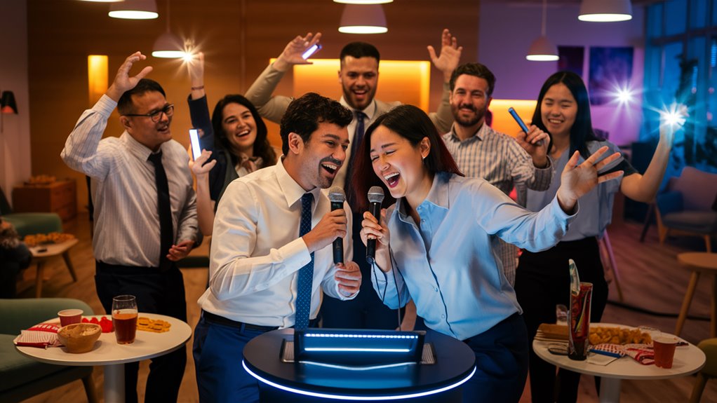 organize group musical performance