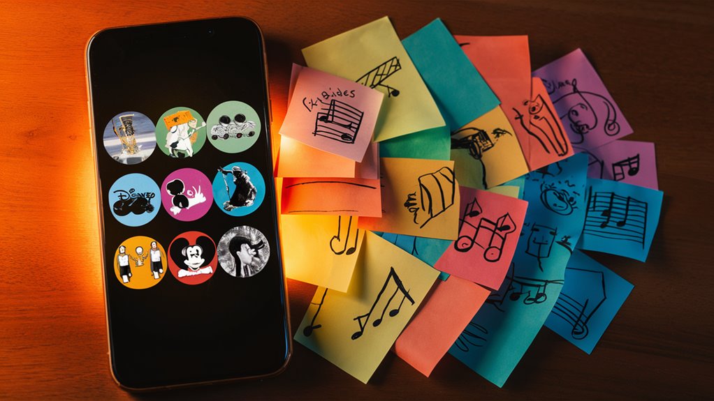 organize music by theme