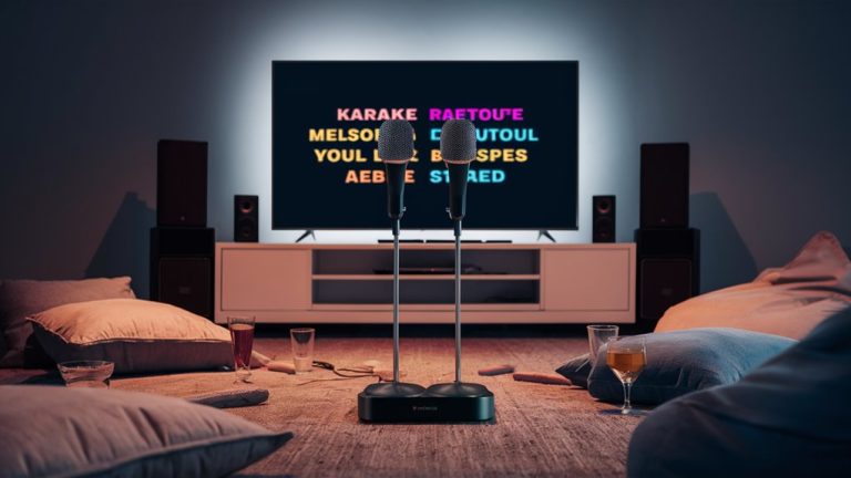 organize party karaoke system
