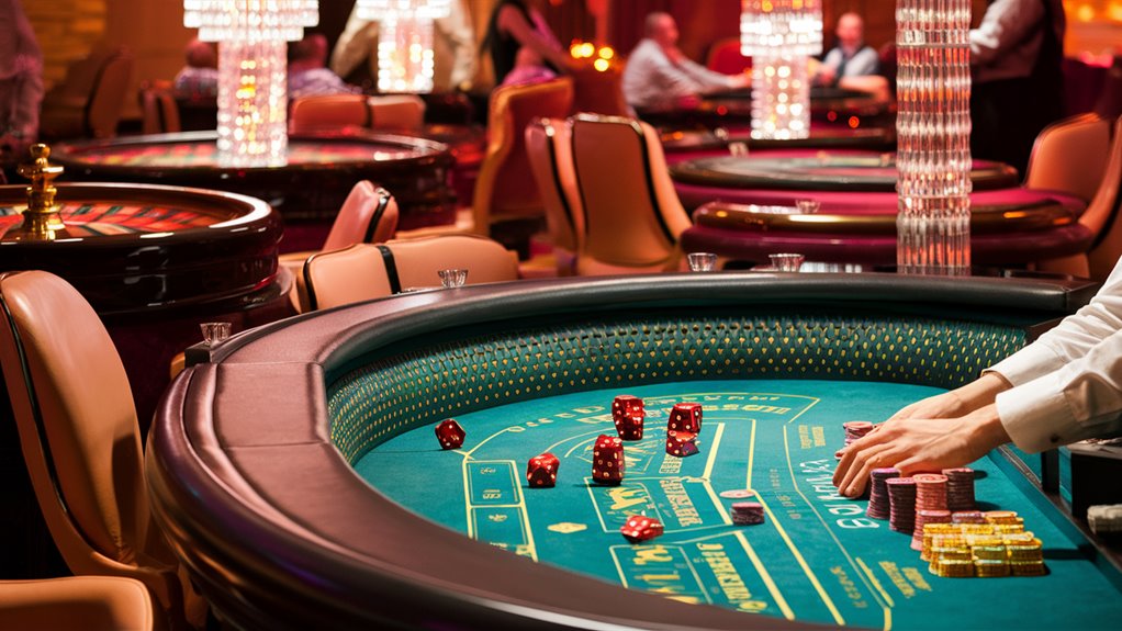 popular live casino entertainment
