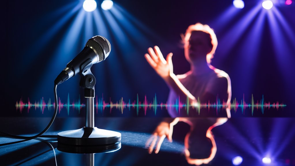 practice singing through karaoke