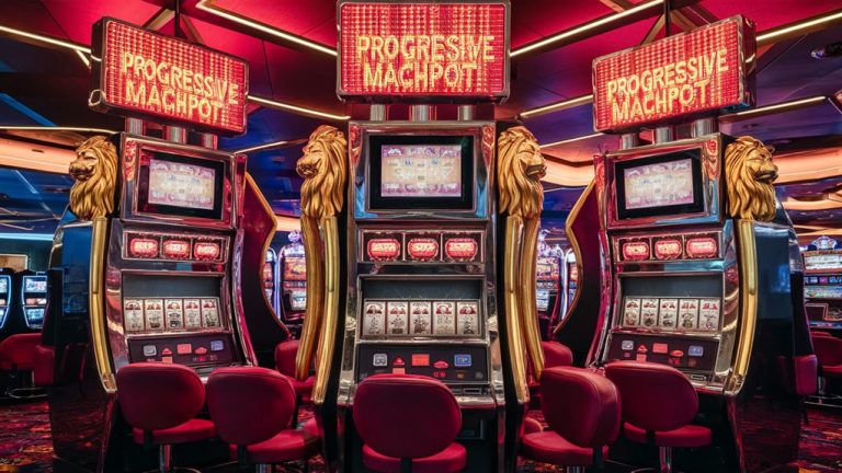 progressive slot machines jackpot