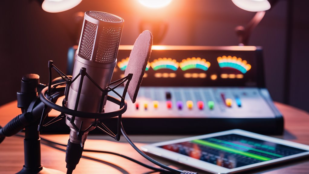recording and sound control